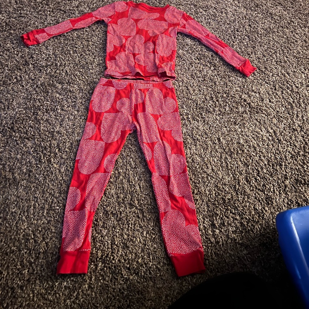 Carters Valentine's Day pajamas - 4T